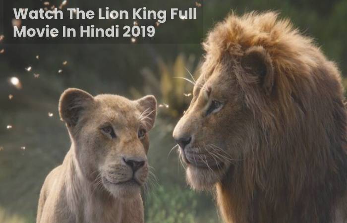 The Lion King movie 