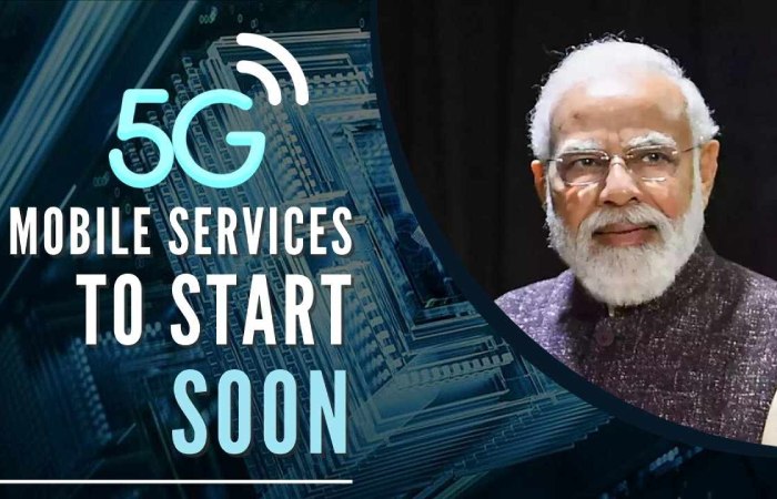 Rajkotupdates.news: Pm Modi India Plans To Launch 5g Services Soon, Push of Digital India