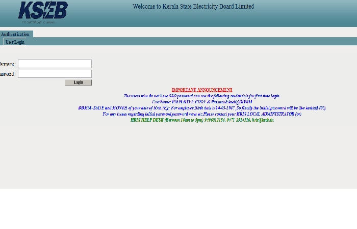 The process to view and download Kseb Bill