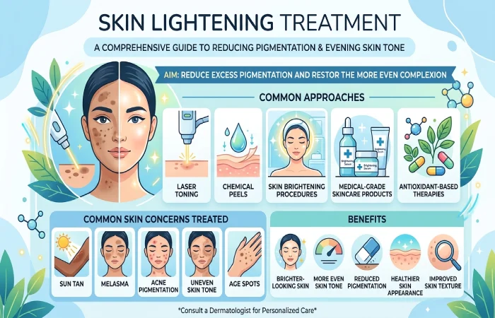 skin lightening treatment

