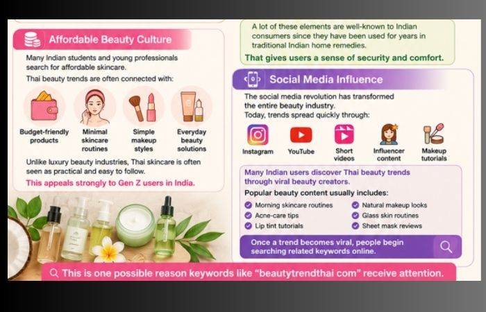why thai beauty trends are becoming popular in india -beautytrendthai com
