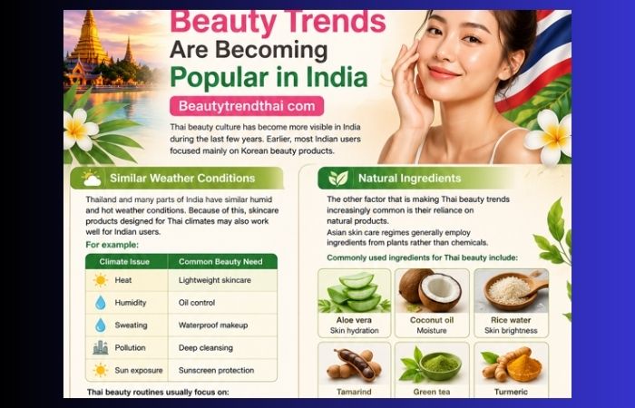 why thai beauty trends are becoming popular in india