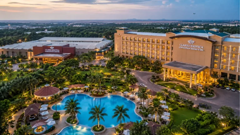 Clarks Exotica Convention Resort & Spa: A Complete Guide to Luxury, Events, and Relaxation (2026)
