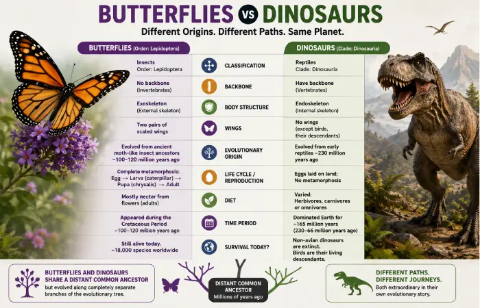 do-butterflies-come-from-dinosaurs-myth-or-reality