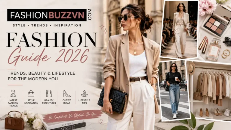 FashionBuzzVN com: Complete Review, Fashion Trends & Style Guide (2026)