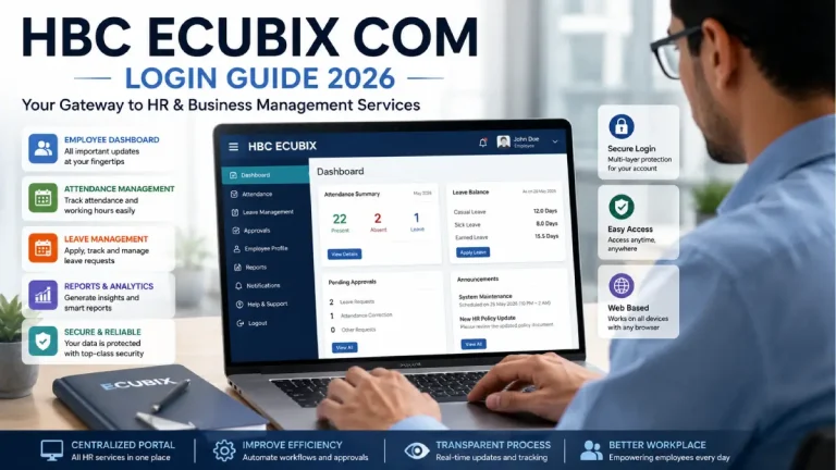 HBC Ecubix Com: Complete Login Guide, Features & Troubleshooting (2026)