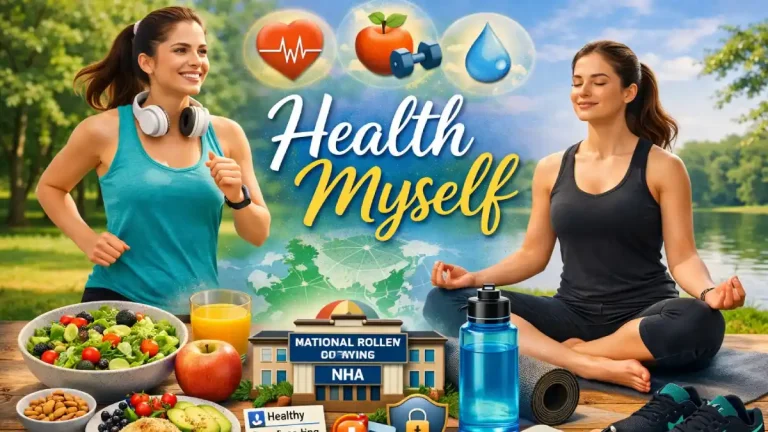 Health Myself: A Complete Guide to Taking Charge of Your Personal Wellbeing
