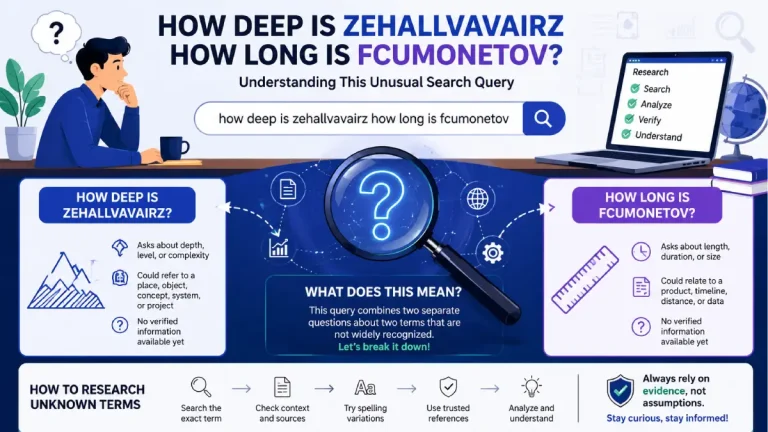 How Deep Is Zehallvavairz? How Long Is Fcumonetov? A Complete Guide to Understanding This Unusual Search Query