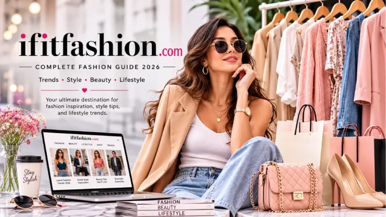 ifitfashion com: Complete Review, Features, and Fashion Guide (2026)