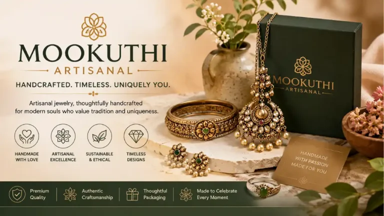 Mookuthi Artisanal: A Complete Guide to Handmade Nose Jewellery, Craftsmanship and Buying Tips