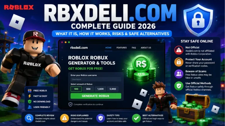Rbxdeli.com: What It Is, How It Works & Safety Guide (2026)