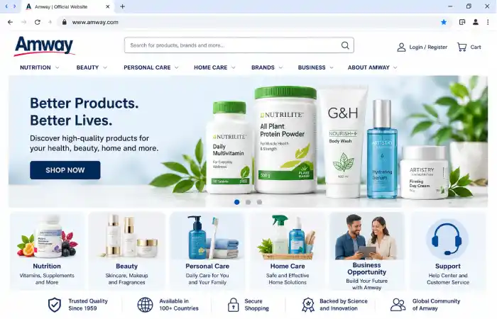 www-amway-com