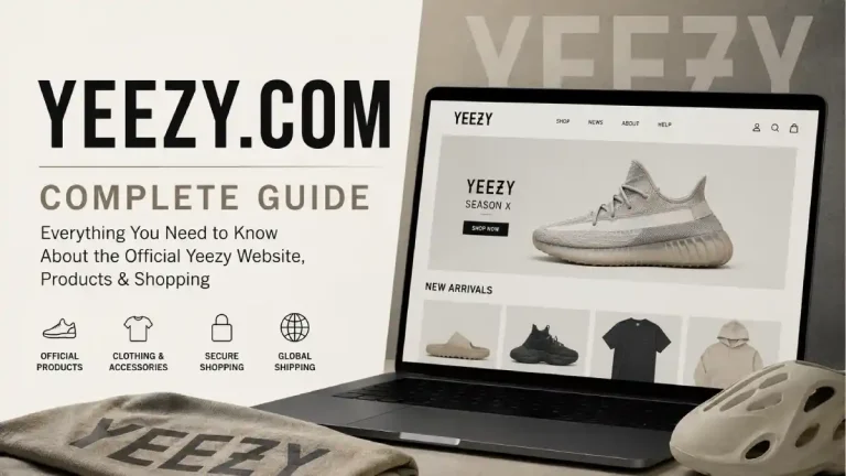 Yeezy.com: A Complete Guide to the Official Yeezy Website