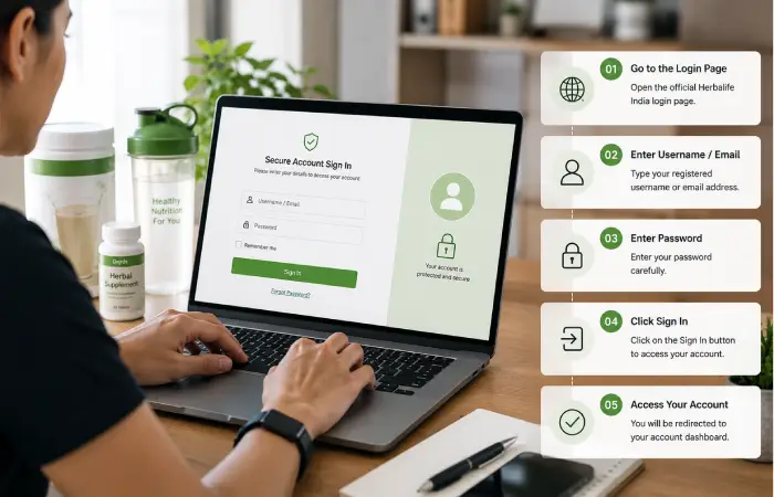 herbalife-india-login