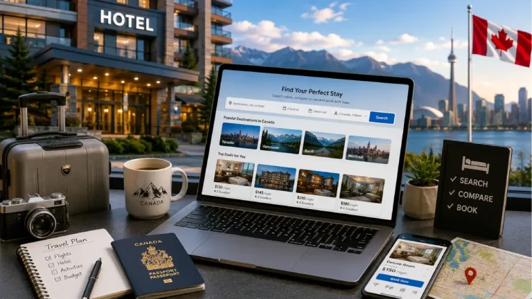 Hotels com Canada: Complete Guide to Booking Hotels, Deals and Rewards