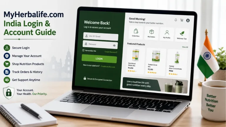 My Harbalife.com India: Login, Account & Shopping Guide